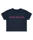 Classic Logo Crop Top