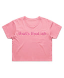 Classic Logo Crop Top