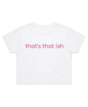 Classic Logo Crop Top