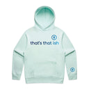 Gradient Blue Hoodie