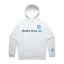 Gradient Blue Hoodie