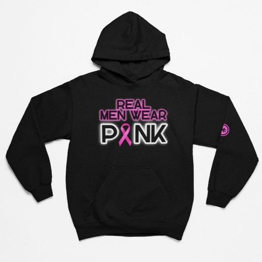 Real Men Wear Pink Hoodie