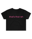 Classic Logo Crop Top