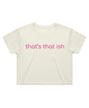 Classic Logo Crop Top