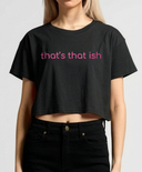Classic Logo Crop Top