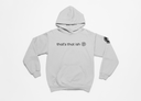 "That's That Ish" Hoodie Big & Tall